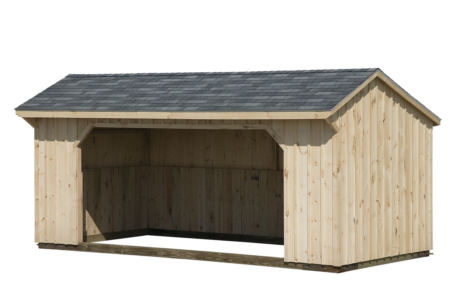 10x20 Run In shed