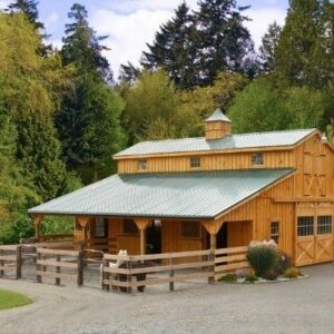 High Country Horse Barns