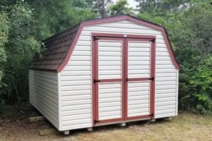 low wall shed