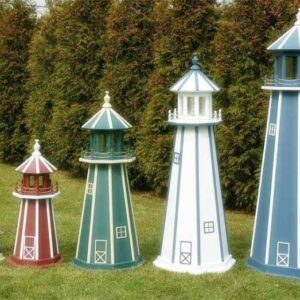 Poly Lighthouses