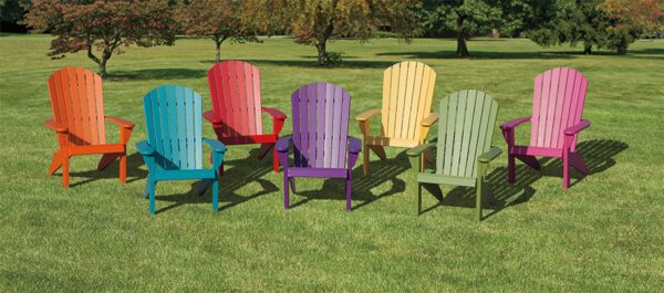 231741 poly chairs colors